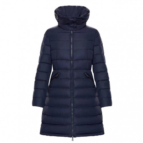 Moncler 2019 Womens Patch Logo Modern Down Padding - 몽클레어 2019 여성 패치 로고 모던 다운패딩 Moc0784x.Size(s - xl).네이비