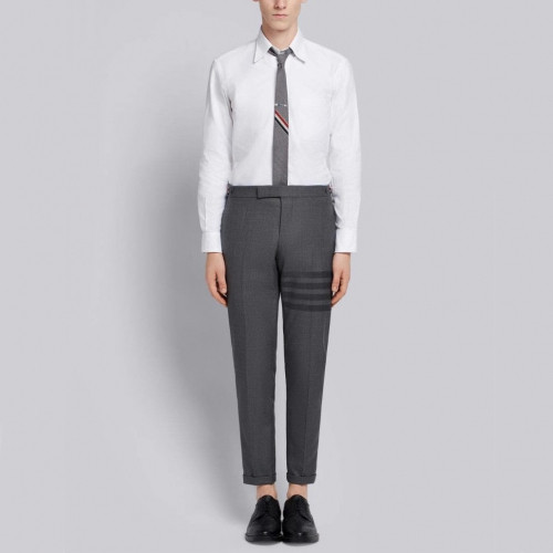 Thom Browne 2019 Mens Classic Pants  - 톰브라운 2019 남성 캐쥬얼 클래식 슬랙스 Thom0269x.Size(s - 2xl).그레이