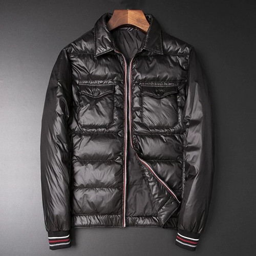 Moncler 2019 Mens Patch Logo Modern Down Padding - 몽클레어 2019 남성 패치 로고 모던 다운패딩 Moc0787x.Size(m - 3xl).블랙