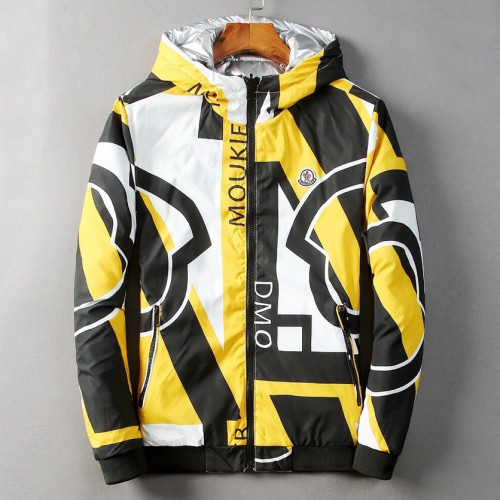 Moncler 2019 Mens Patch Logo Modern Reversible Down Padding - 몽클레어 2019 남성 패치 로고 모던 양면 다운패딩 Moc0789x.Size(m - 3xl).옐로우