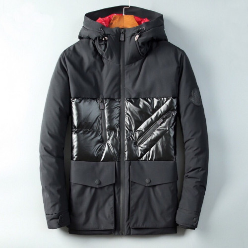Moncler 2019 Mens Patch Logo Modern Down Padding - 몽클레어 2019 남성 패치 로고 모던 다운패딩 Moc0819x.Size(m - 3xl).블랙
