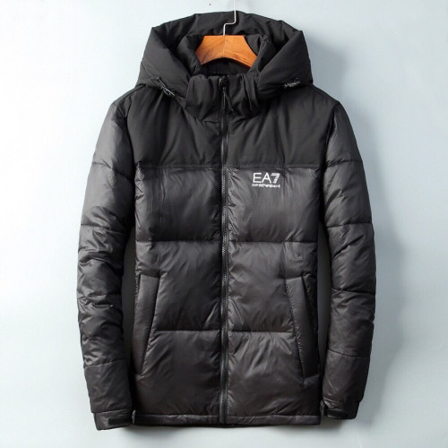 Armani 2019 Mens Logo Down Padding - 알마니 2019 남성 로고 다운패딩 Arm0300x.Size(m - 3xl).블랙