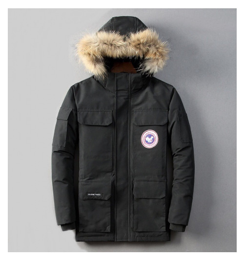 Canada goose 2019 Mens Patch Logo Casual Padding Parka - 캐나다구스 2019 남성 패치 로고 캐쥬얼 패딩파카 Can0151x.Size(m - 3xl).블랙