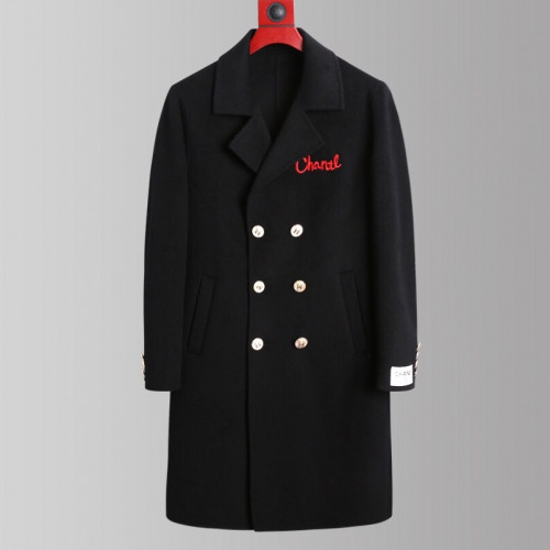 Chanel 2019 Mens CC Logo Cashmere Suit Jacket - 샤넬 2019 남성 CC로고 캐시미어 슈트자켓 Cha0451x.Size(m - 3xl).블랙