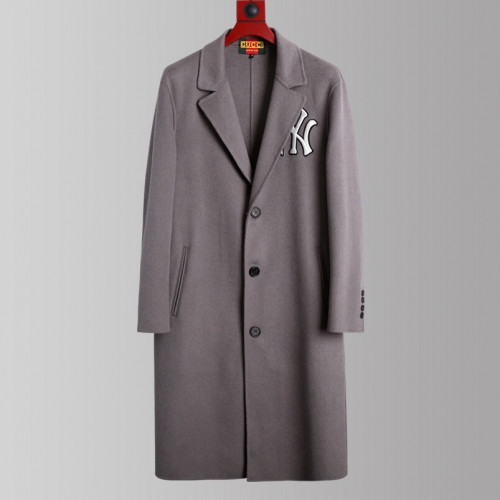 Gucci 2019 Mens Patches Cashmere Coat - 구찌 2019 남성 패치 캐시미어 코트 Guc01430x.Size(s - 2xl).그레이
