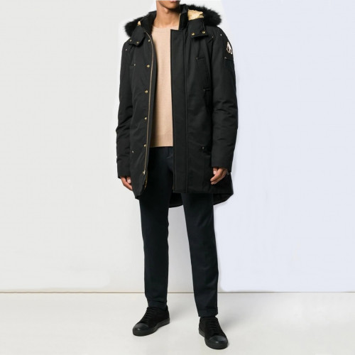 [매장판] Moose Knuckles 2019 Pondurak Gold Edition Padding Parka - 무스너클 2019 폰두락 골드 에디션 패딩파카 Moo0025x.Size (s - 2xl).블렉