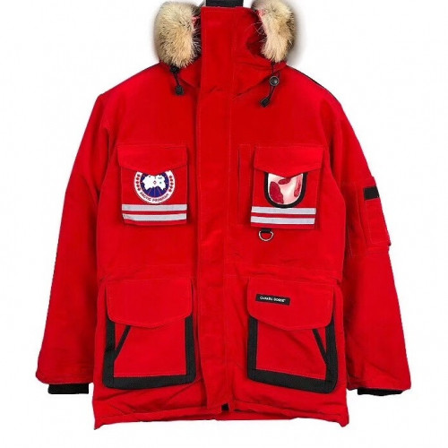 Canada goose 2019 Mens Patch Logo Casual Padding - 캐나다구스 2019 남성 패치 로고 캐쥬얼 패딩 Can0161x.Size(xs - 2xl).레드