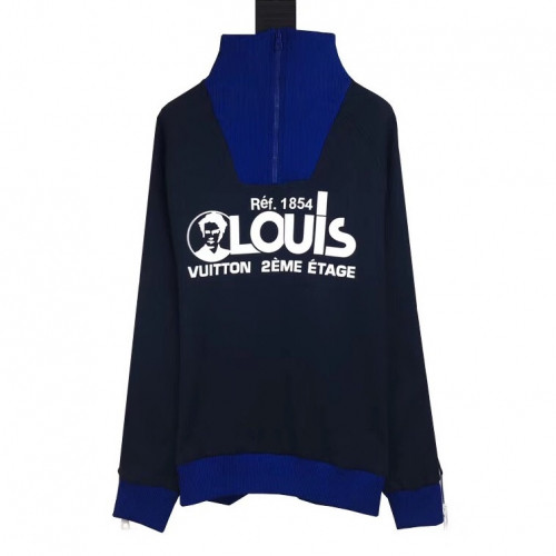 Louis vuitton 2019 Mm/Wm Logo Oversize Cotton Man-to-man - 루이비통 2019 남성 로고 오버사이즈 코튼 맨투맨 Lou01289x.Size(xs - ㅣ).네이비