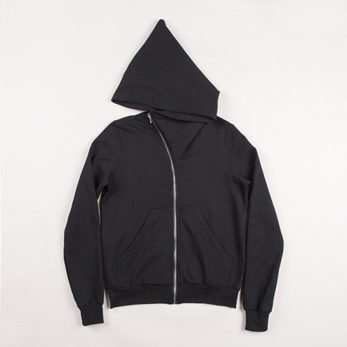 Rick Owens Mens Logo Cotton Zip-up Hooded - 릭오웬스 남성 로고 코튼 집업 후드티 Ric007x