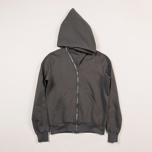 Rick Owens Mens Logo Cotton Zip-up Hooded - 릭오웬스 남성 로고 코튼 집업 후드티 Ric008x
