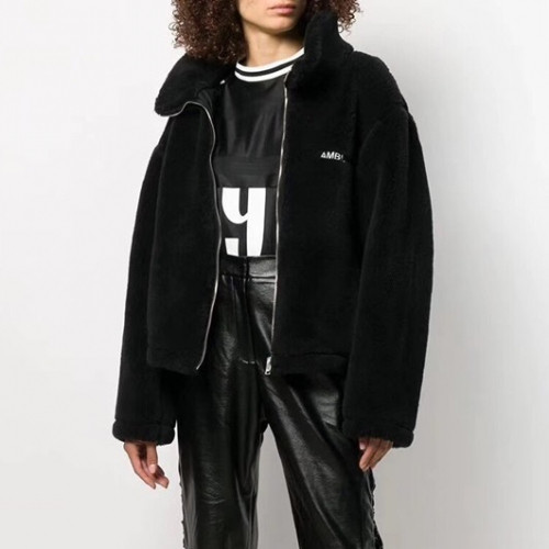 Ambush 2019  Mm/Wm Logo Oversize Casual Flannel Jacket - 앰부시 2019 남자 로고 오버사이즈 캐쥬얼 플란넬 자켓 Amb0023x.Size(s - l).오렌지