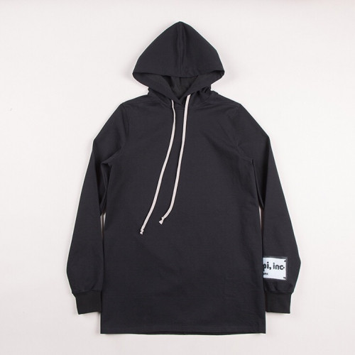 Rick Owens Mens Logo Cotton Zip-up Hooded - 릭오웬스 남성 로고 코튼 집업 후드티 Ric0016x