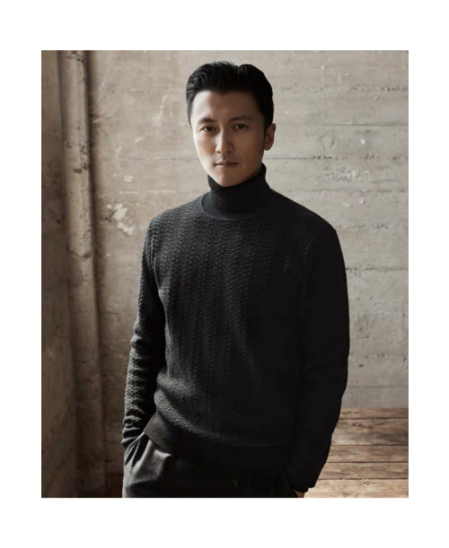 Zegna 2019 Mens Basic Turtle-neck Sweater - 제냐 2019 남성 베이직  터틀넥 스웨터 Zeg0116x.Size(m - 3xl).블랙