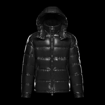 Moncler 2019 Mens Patch Logo Modern Down Padding - 몽클레어 2019 남성 패치 로고 모던 다운패딩 Moc0890x.Size(s - 2xl).블랙