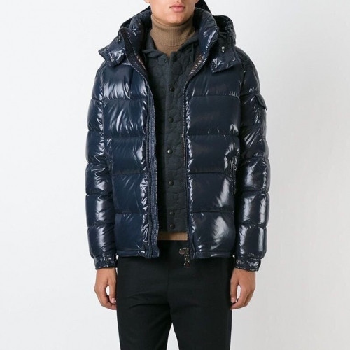 Moncler 2019 Mens Patch Logo Modern Down Padding - 몽클레어 2019 남성 패치 로고 모던 다운패딩 Moc0894x.Size(s - 2xl).그린