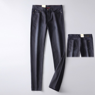 Gucci 2019 Mens Logo Business Denim Pants - 구찌 2019 남성 로고 비지니스 데님 팬츠 Guc01509x.Size(29 - 42).다크네이비