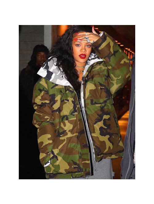 [인기상품]Vetements x Canada goose Collabo 2019 Both-sides Padding - 베트멍 x 캐나다구스 2019  카모 맥밀란 리버시블 양면 패딩 Vet0030x.Size(s - 2xl).2컬러(그린/그레이)