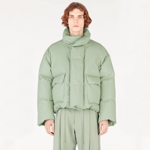 [매장판]Louis vuitton 2019 Mens Logo Casual Down Jacket - 루이비통  2019 남성 로고 캐쥬얼 솜옷 자켓 Lou01316x.Size(s - xl).민트