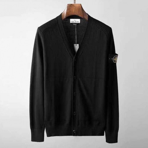 Stone Island 2019 Mens Casual Wool Cardigan - 스톤아일랜드 2019 남성 캐쥬얼 울 가디건 - sto39x
