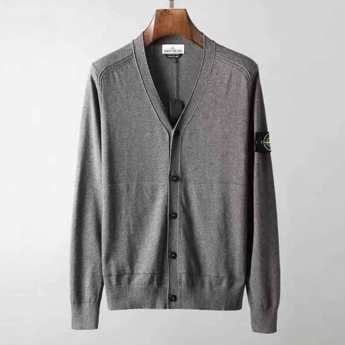 Stone Island 2019 Mens Casual Wool Cardigan - 스톤아일랜드 2019 남성 캐쥬얼 울 가디건 - sto41x