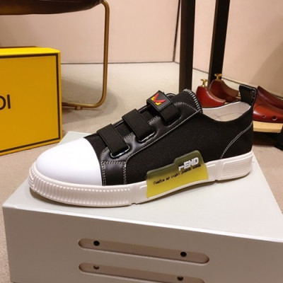Fendi 2019 Mens Sneakers - 펜디 2019 남성용 스니커즈 FENS0247,Size(240 - 270).블랙
