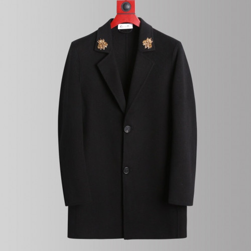 Dior 2019 Mens Business Cashmere Coat - 디올 2019 남성 비지니스 캐시미어 코트 Dio0383x.Size(m - 3xl).블랙