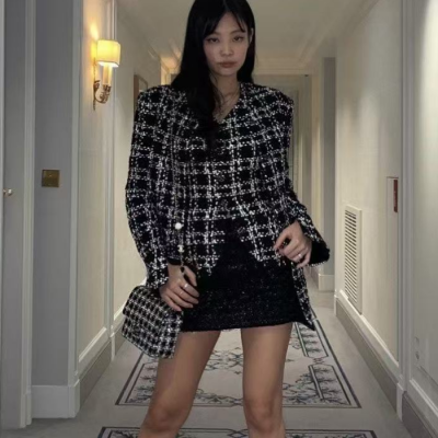 Chanel Tweed Shoulder Bag ,22CM - 샤넬 여성용 트위드 숄더백  CHAB1256,22CM
