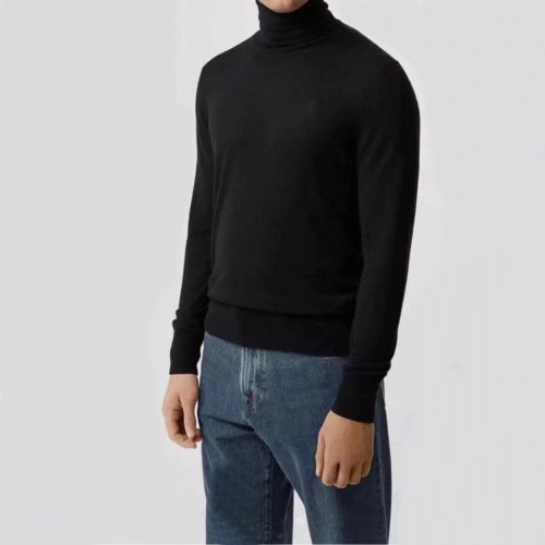 Burberry 2019 Mens Retro Logo Turtle - neck Sweater - 버버리 2019 남성 레트로 로고 터틀넥 스웨터 Bur01334x.Size(m - 3xl).2컬러(블랙/그레이)
