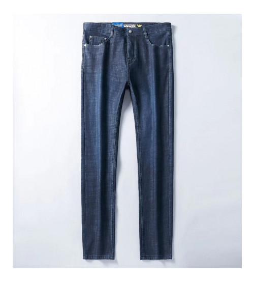 Armani 2019 Mens Business Classic Denim Pants - 알마니 2019 남성 비지니스 클래식 데님 기모 팬츠 Arm0358x.Size(29 - 42).블루