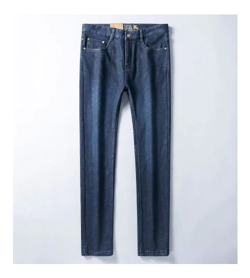 Burberry 2019 Mens Business Classic Denim Pants - 버버리 2019 남성 비지니스 클래식 데님 기모 팬츠 Bur01335x.Size(29 - 42).네이비
