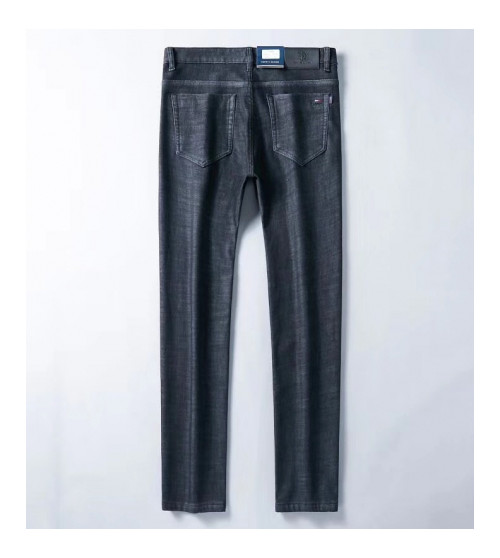 Tommy 2019 Mens Business Logo Denim Pants - 토미 2019 남성 비지니스 로고 데님 기모 팬츠 Tomy0010x.Size(29 - 42).블루