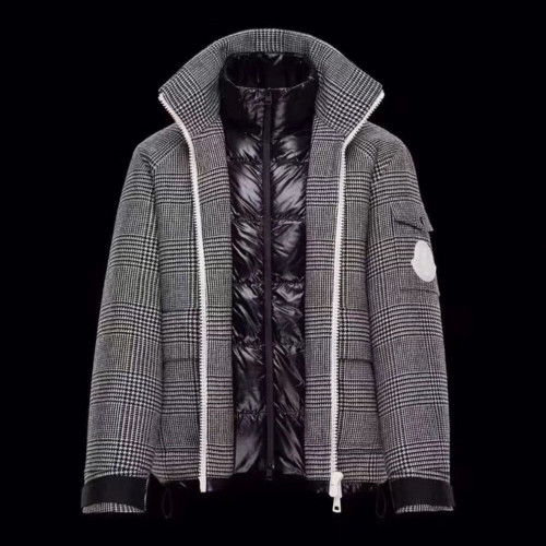 Moncler  2019 Mens Patch Logo Modern Goose Down Padding - 몽클레어 2019 남성 패치 로고 모던 구스다운 패딩 Moc0949x.Size(s - 2xl).블랙