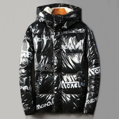 Moncler  2019 Mens Patch Logo Modern Duck Down Padding - 몽클레어 2019 남성 패치 로고 모던 덕다운 패딩 Moc0956x.Size(m - 3xl).블랙