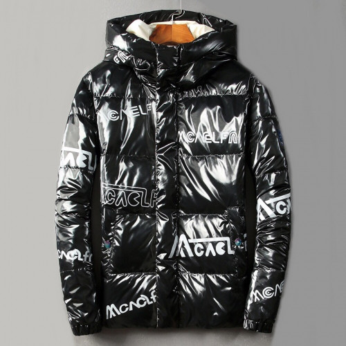 Moncler  2019 Mens Patch Logo Modern Duck Down Padding - 몽클레어 2019 남성 패치 로고 모던 덕다운 패딩 Moc0956x.Size(m - 3xl).블랙
