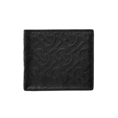 Burberry Leather Wallet - 버버리 남여공용 레더 반지갑 BURW0100.Size(11CM).블랙