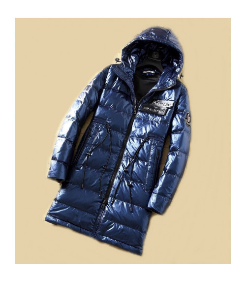 Moncler  2019 Mens Patch Logo Modern Goose Down Padding - 몽클레어 2019 남성 패치 로고 모던 구스다운 패딩 Moc0960x.Size(m - 4xl).블루