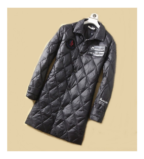 Moncler  2019 Mens Patch Logo Modern Goose Down Padding - 몽클레어 2019 남성 패치 로고 모던 구스다운 패딩 Moc0962x.Size(m - 4xl).블랙