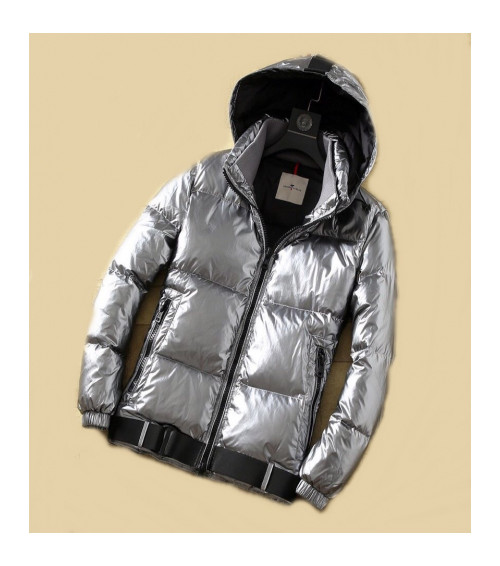 Moncler  2019 Mens Patch Logo Modern Goose Down Padding - 몽클레어 2019 남성 패치 로고 모던 구스다운 패딩 Moc0964x.Size(m - 4xl).실버