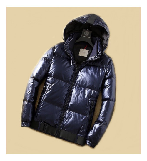Moncler  2019 Mens Patch Logo Modern Goose Down Padding - 몽클레어 2019 남성 패치 로고 모던 구스다운 패딩 Moc0960x.Size(m - 4xl).블루
