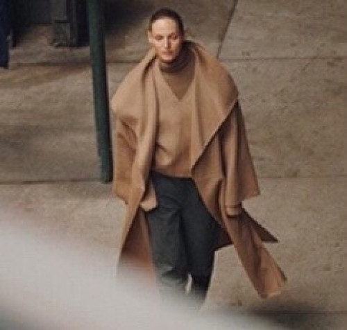 Celine Womens Turtle-neck Wool Sweaters - 셀린느 여성 터틀넥 울 스웨터 Cel45x