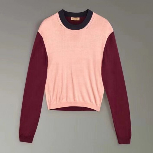 Burberry 2019 Womens Retro Logo Turtle - neck Sweater - 버버리 2019 여성 레트로 로고 터틀넥 스웨터 Bur01351x.Size(s - xl).레드
