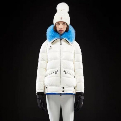 Moncler 2019 Womens Patch Logo Modern Goose Down Padding - 몽클레어 2019 여성 패치 로고 모던 구스다운 패딩 Moc0974x.Size(s - l).2컬러(블랙/화이트)