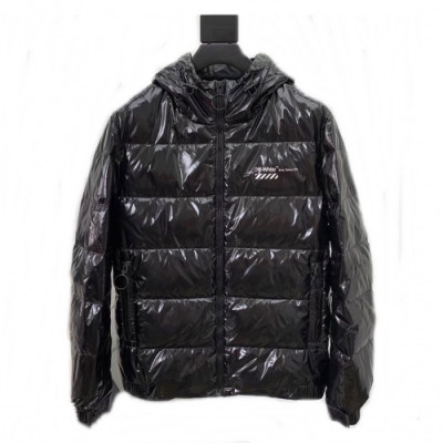 Off-White 2019 Mens Duck Down Padding  - 오프화이트 2019 남성 화살표 로고 덕다운 패딩 Off0199x.Size(m - 4xl).블랙