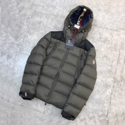 Moncler  2019 Mens Patch Logo Modern Duck Down Padding - 몽클레어 2019 남성 패치 로고 모던 덕다운 패딩 Moc01004x.Size(s - 2xl).차콜