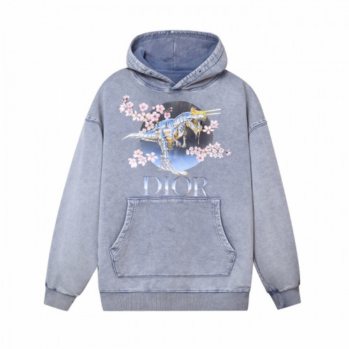 Dior 2019 Mens Logo Casual Cotton HoodT - 디올 2019 남성 로고 캐쥬얼 코튼 후드티 Dio0392x.Size(xs - l).그레이