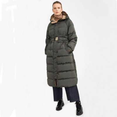 [매장판]Maxmara 2019 Ladies Duck Down Long Padding  - 막스마라 2019 여성 덕다운 롱패딩 Max0013x.Size(s - l).그린