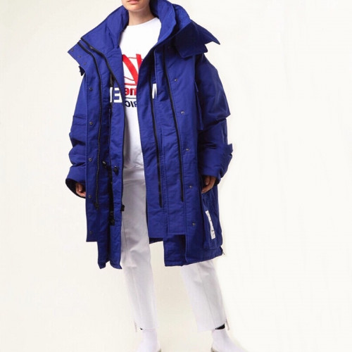 Vetements Mens Duck Down Jacket - 베트멍 남성 덕다운 캐쥬얼 자켓 Vet0032x
