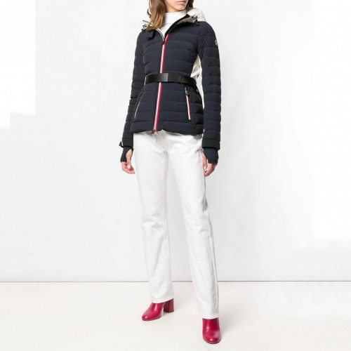 Moncler 2019 Womens Patch Logo Modern Goose Down Padding - 몽클레어 2019 여성 패치 로고 모던 구스다운 패딩 Moc01046x.Size(s - l).블랙