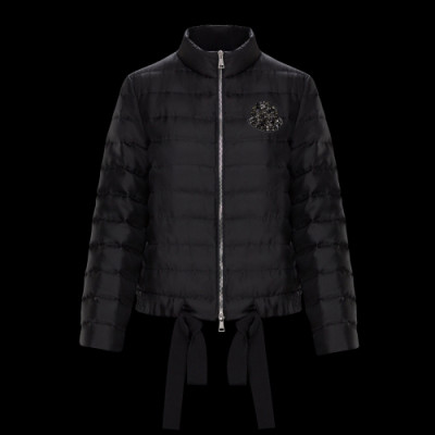 Moncler  2019 Womens Patch Logo Modern Goose Down Padding - 몽클레어 2019 여성 패치 로고 모던 구스다운 패딩 Moc01052x.Size(s - l).2컬러(블랙/화이트)