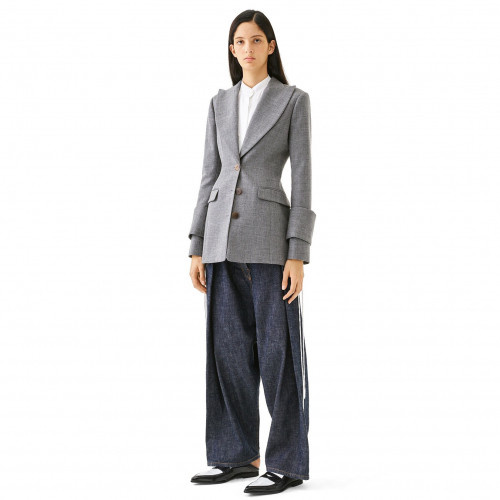 Louis vuitton Womens Modren Suit Jacket - 루이비통 여성 모던 슈트 자켓 - lou1361x